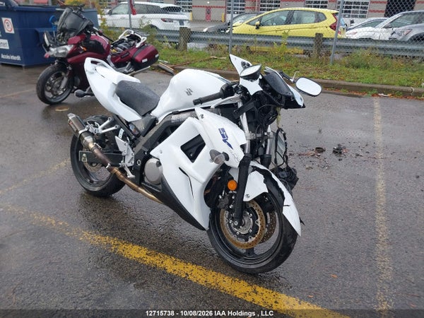 2014 Suzuki Sv650
