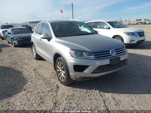 2015 Volkswagen Touareg