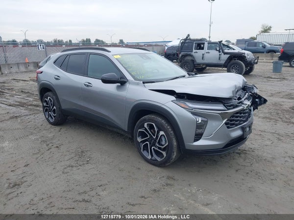 2025 Chevrolet Trax