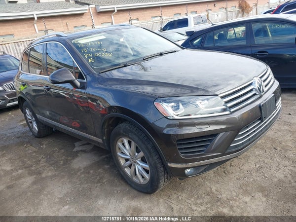 2015 Volkswagen Touareg