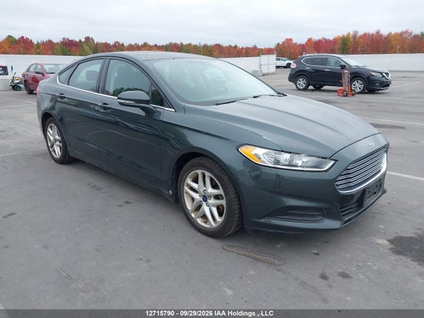 2016 Ford Fusion