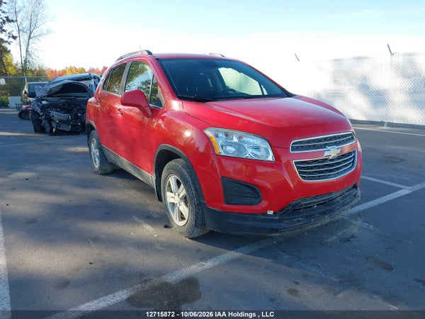 2016 Chevrolet Trax