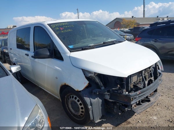 2016 Mercedes-Benz Metris