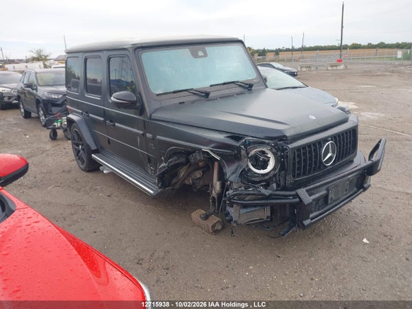 2020 Mercedes-Benz Amg G 63