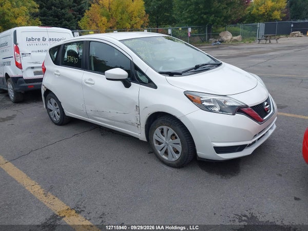 2018 Nissan Versa Note