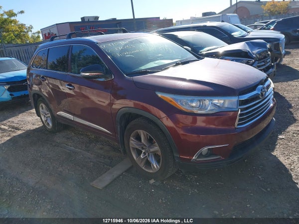 2015 Toyota Highlander