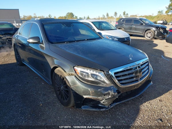 2014 Mercedes-Benz S