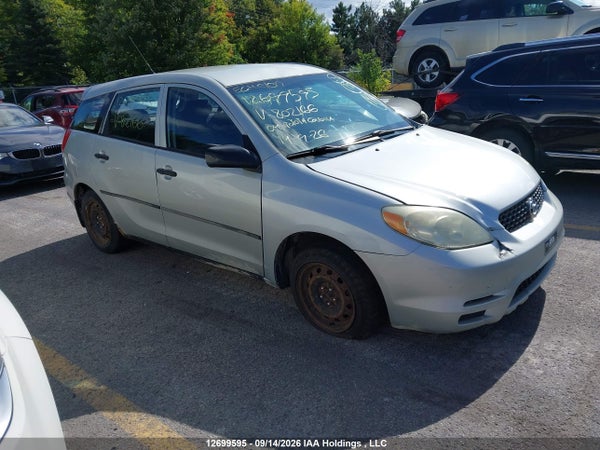 2004 Toyota Corolla Matrix