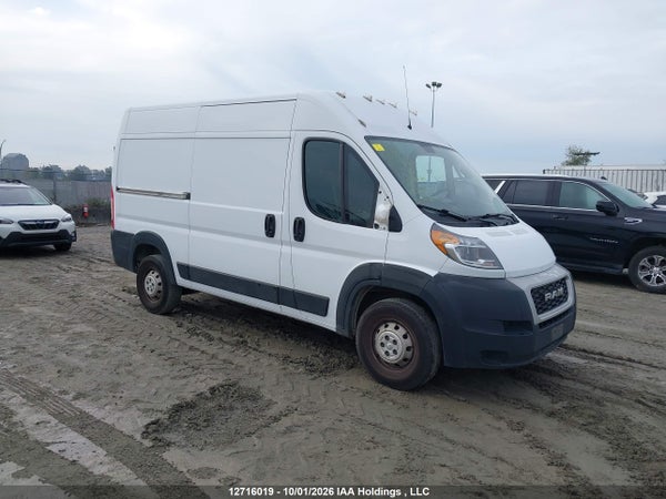 2019 RAM Promaster 1500