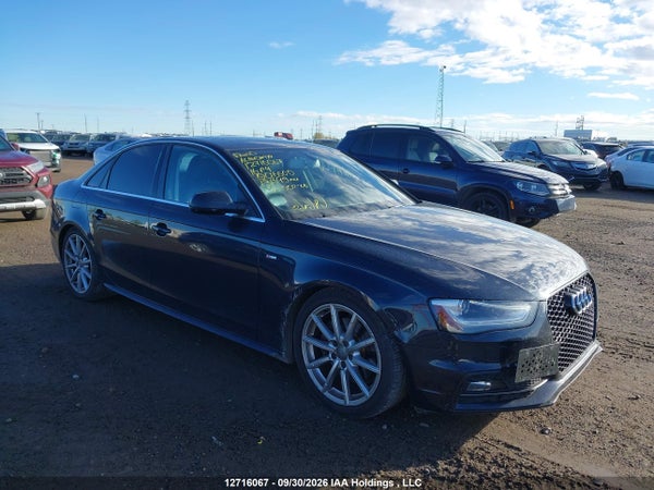 2016 Audi A4