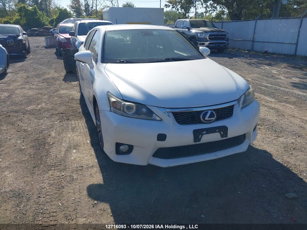 2012 Lexus Ct