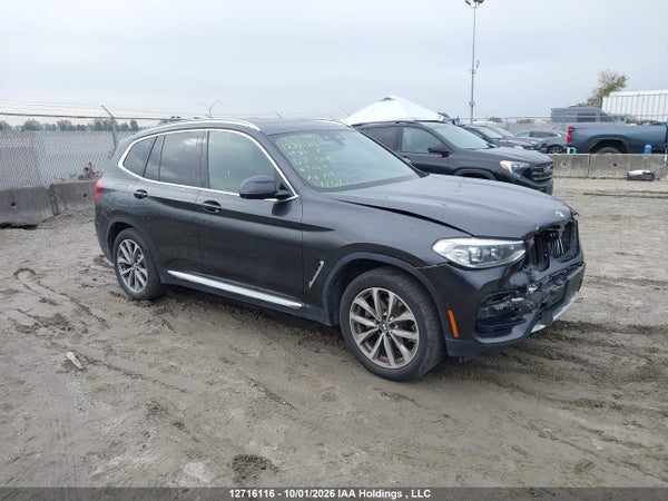 2019 BMW X3