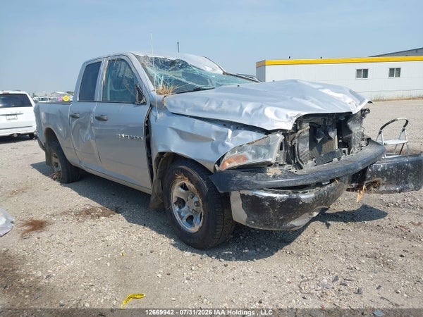 2012 RAM 1500