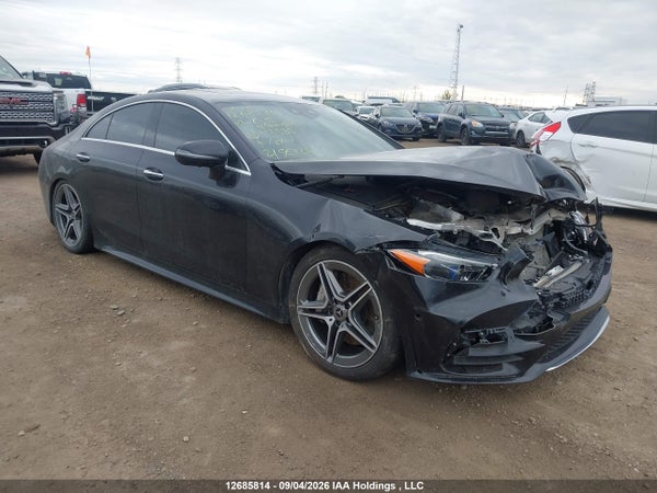 2019 Mercedes-Benz Cls 450