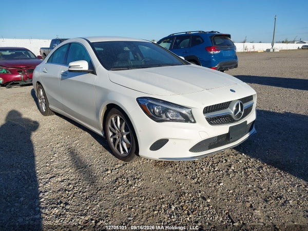 2017 Mercedes-Benz Cla 250