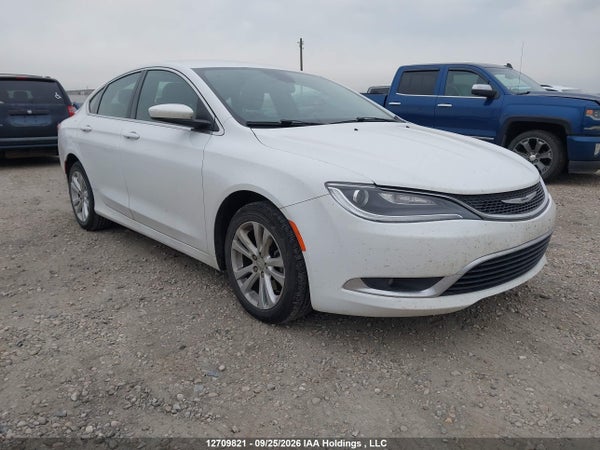2015 Chrysler 200