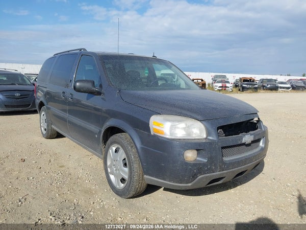 2009 Chevrolet Uplander