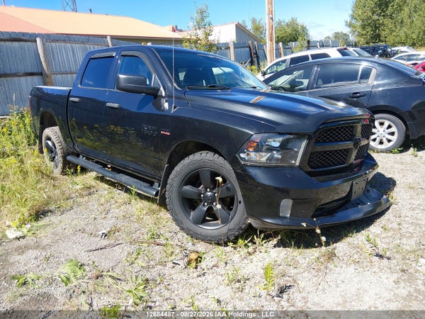 2018 RAM 1500