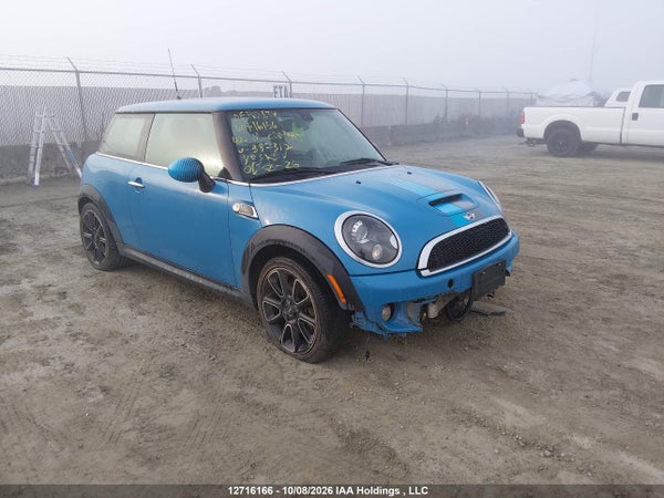 2012 Mini Cooper S