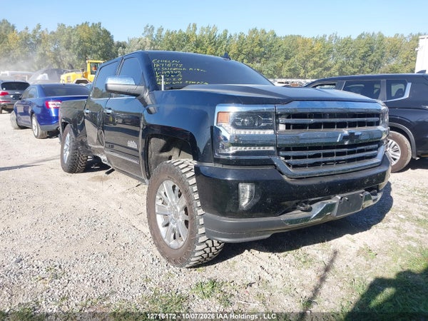 2017 Chevrolet Silverado