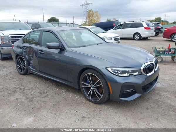 2020 BMW 330i