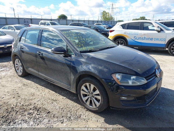 2015 Volkswagen Golf