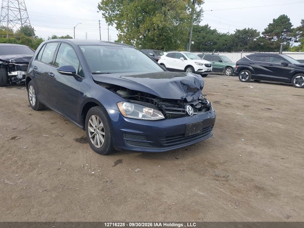 2016 Volkswagen Golf