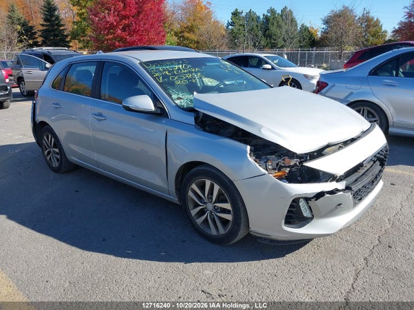 2018 Hyundai Elantra Gt