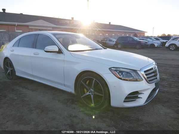 2018 Mercedes-Benz S 560