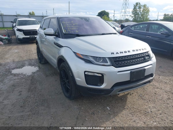 2018 Land Rover Range Rover Evoque