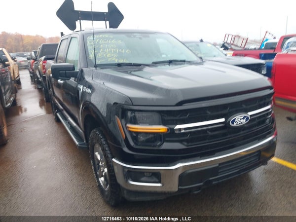 2025 Ford F150