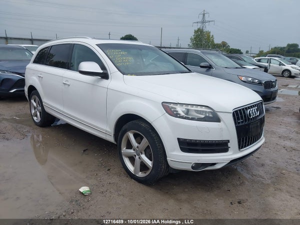 2012 Audi Q7