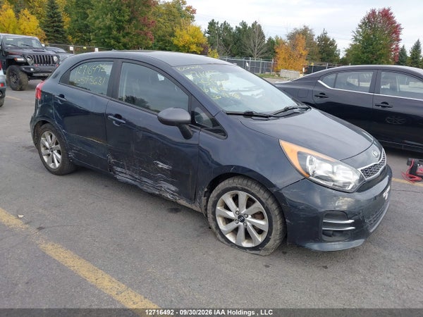 2016 Kia Rio