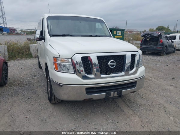 2017 Nissan Nv Passenger Nv3500 Hd