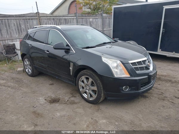 2012 Cadillac Srx