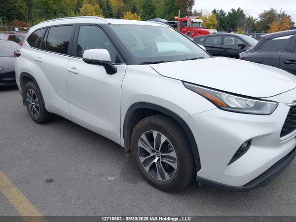 2026 Toyota Highlander