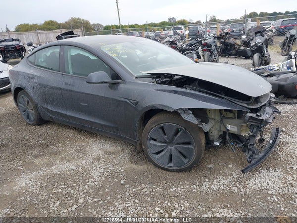 2024 Tesla Model 3