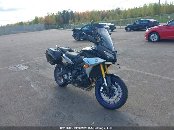 2019 Yamaha Mtt09