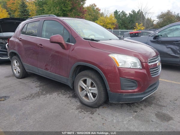 2016 Chevrolet Trax