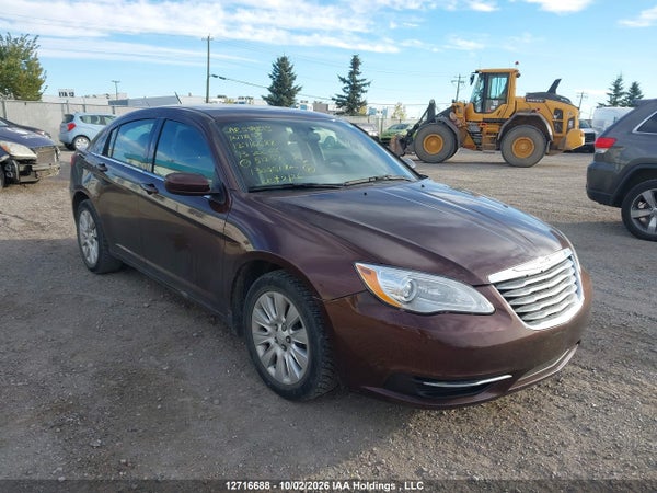 2013 Chrysler 200