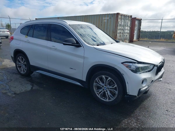2018 BMW X1