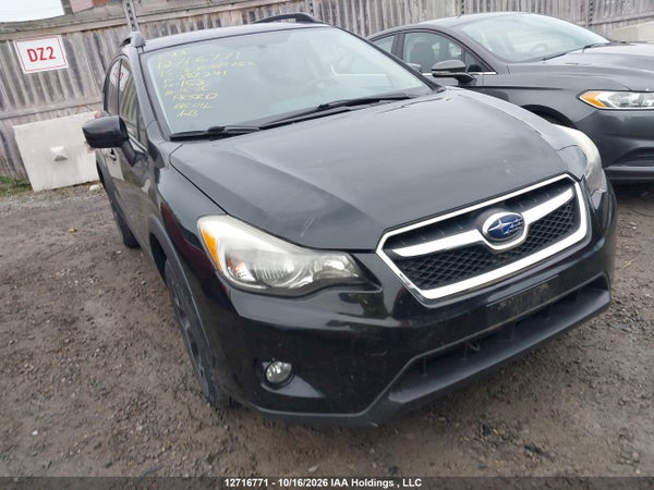 2015 Subaru Xv Crosstrek
