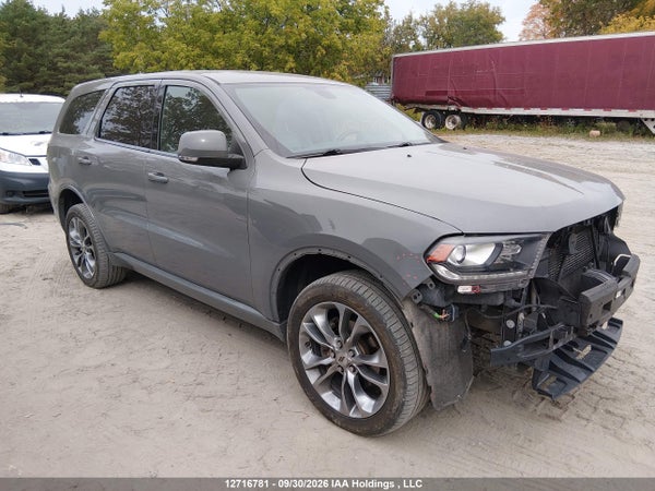 2019 Dodge Durango