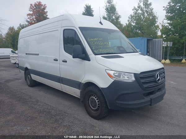 2025 Mercedes-Benz Sprinter 2500