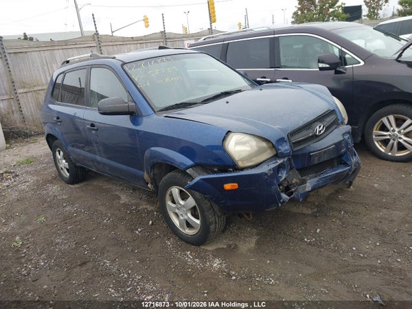 2007 Hyundai Tucson