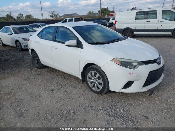 2014 Toyota Corolla