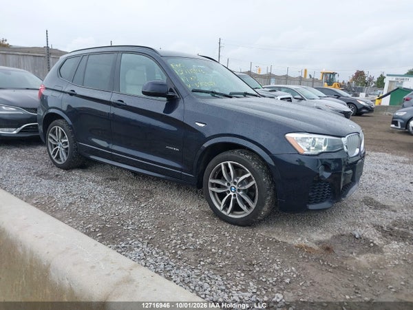 2017 BMW X3