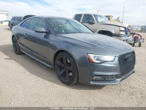 2015 Audi S5
