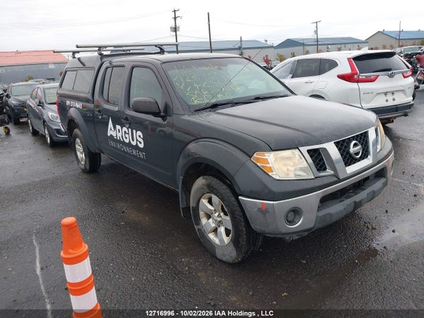 2012 Nissan Frontier