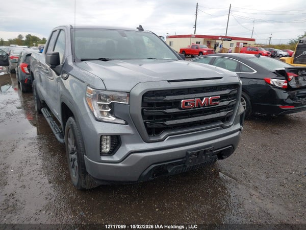 2021 GMC Sierra